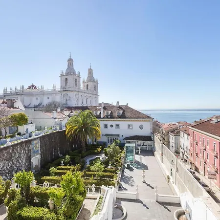 Apartment Stunning And Spacious Lofts Just By Graca And Alfama Lisbon