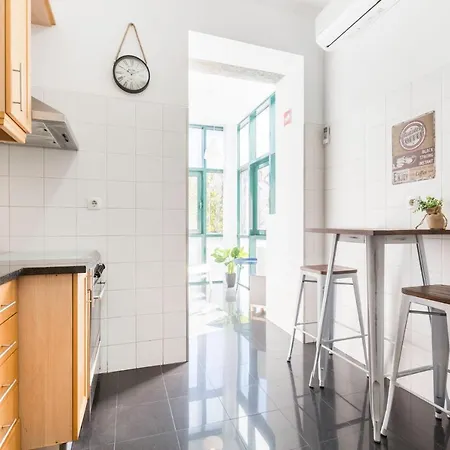 Apartmán Graca And Alfama Heritage 3-br Signature By Nestatlisbon Lisboa