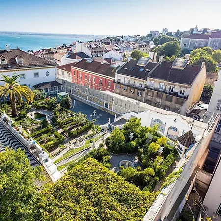 Apartmán Graca And Alfama Heritage 3-br Signature By Nestatlisbon