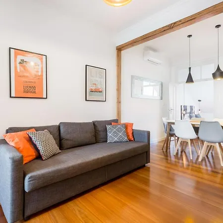 Graca And Alfama Heritage 3-Br Signature Suites By Nestatlisbon Apartment *