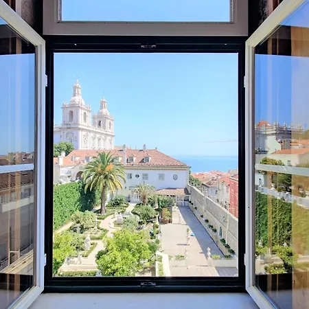 Apartmán Graca And Alfama Heritage 3-br Signature By Nestatlisbon *