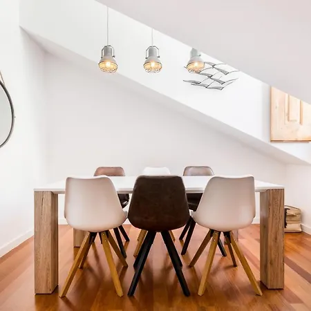 Stunning And Spacious Lofts Just By Graca And Alfama شقة