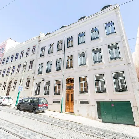 شقة Stunning And Spacious Lofts Just By Graca And Alfama Lisboa