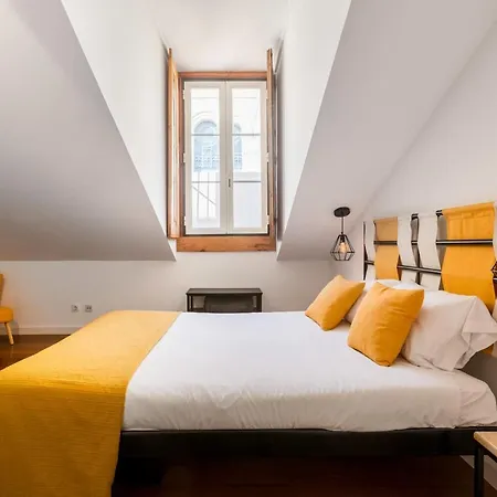 شقة Stunning And Spacious Lofts Just By Graca And Alfama