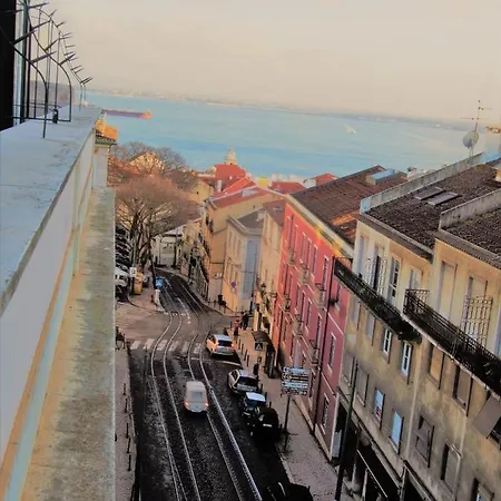 شقة Stunning And Spacious Lofts Just By Graca And Alfama